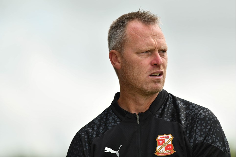 Michael Flynn is yet to make a decision on Swindon Town's trialists
